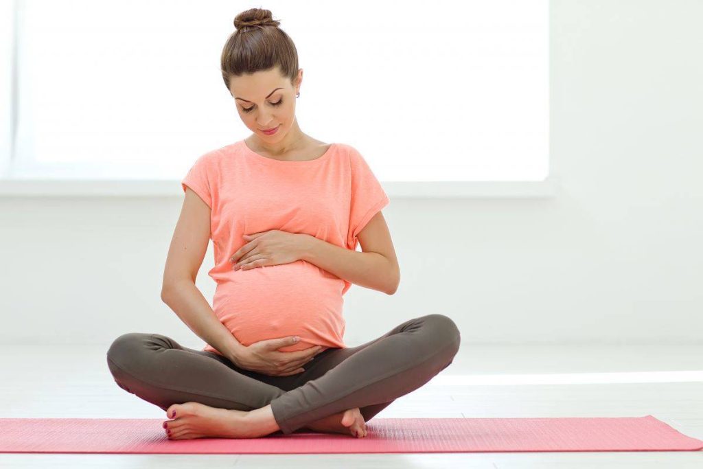 Качественные занятия для беременных